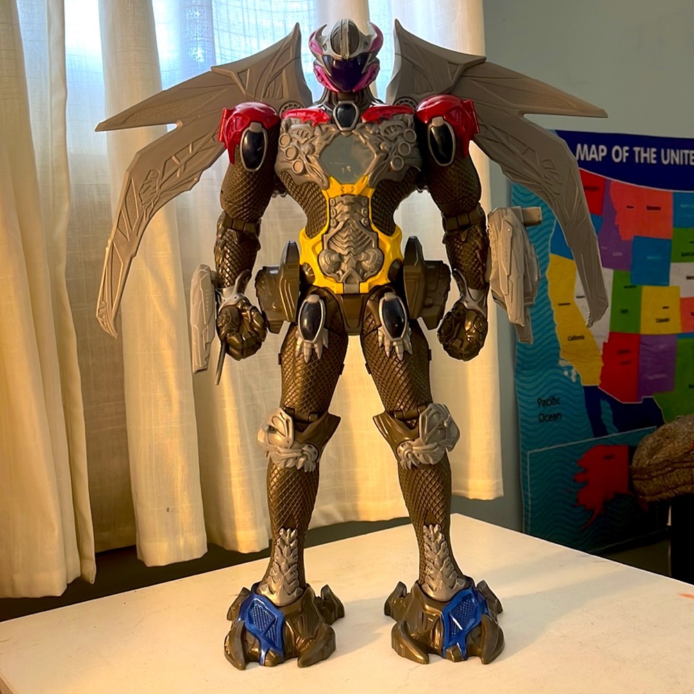 Power Rangers Movie Interactive Megazord Huge Toy Figure
